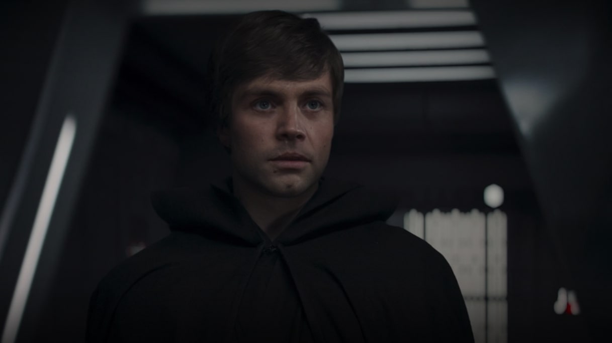 Luke Skywalker in The Mandalorian season 2