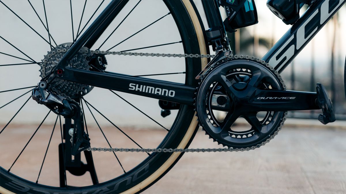 Romain Bardet's Scott Addict RC