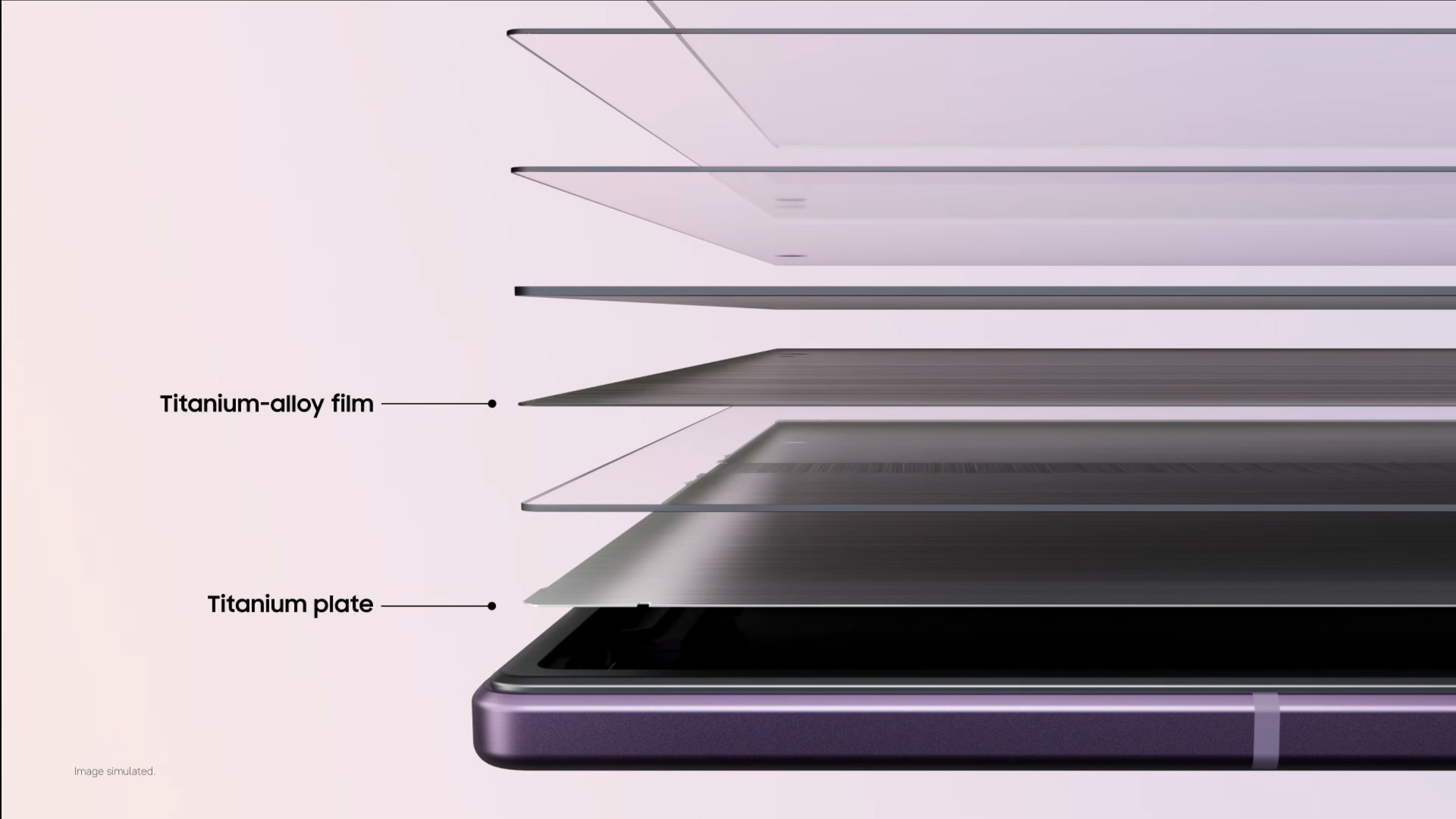 Flex Titanium at Unpacked July 2026