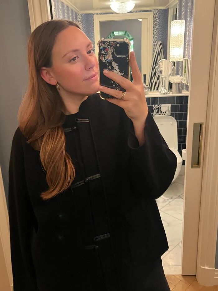 A selfie of managing editor Poppy Nash