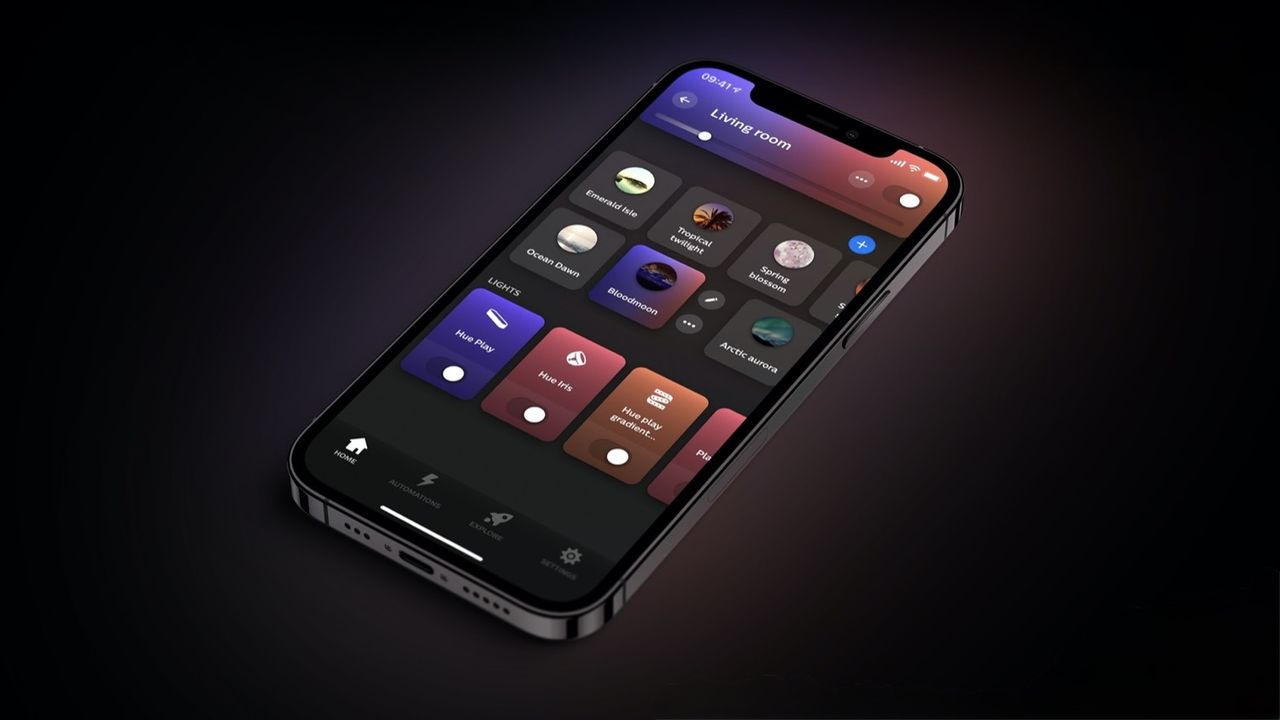 Philips Hue app