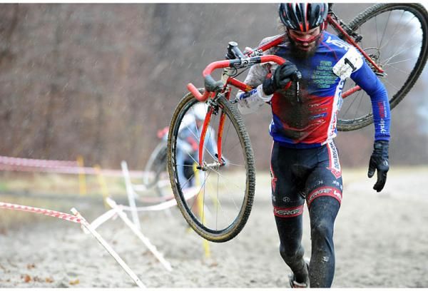 Race winner and Verge New England series leader Dan Timmerman (Richard Sachs - RGM Watches - Radix)