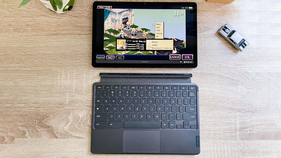 Lenovo Chromebook Duet 3 review Tom's Guide