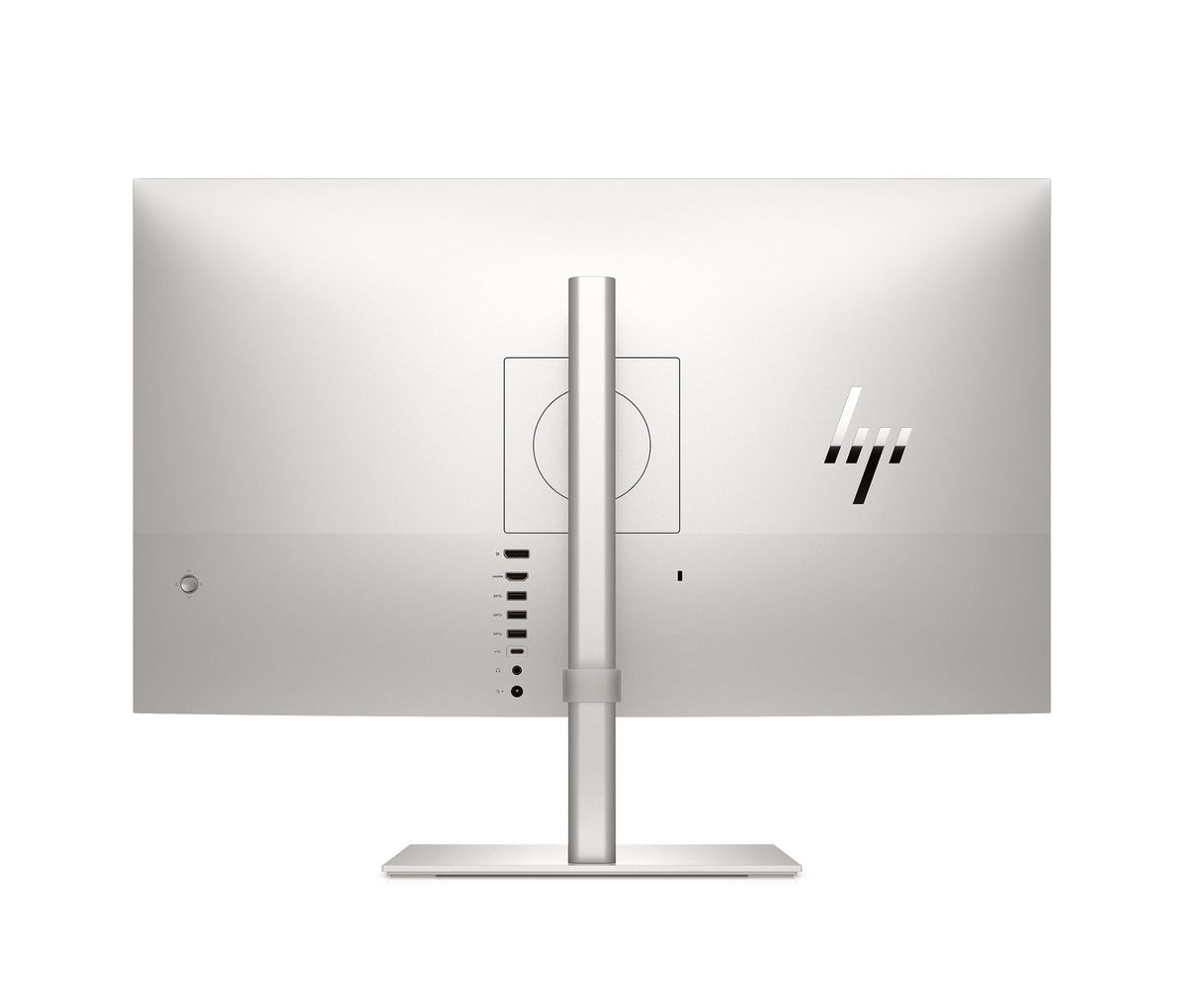 HP U28 4k Hdr Monitor Back