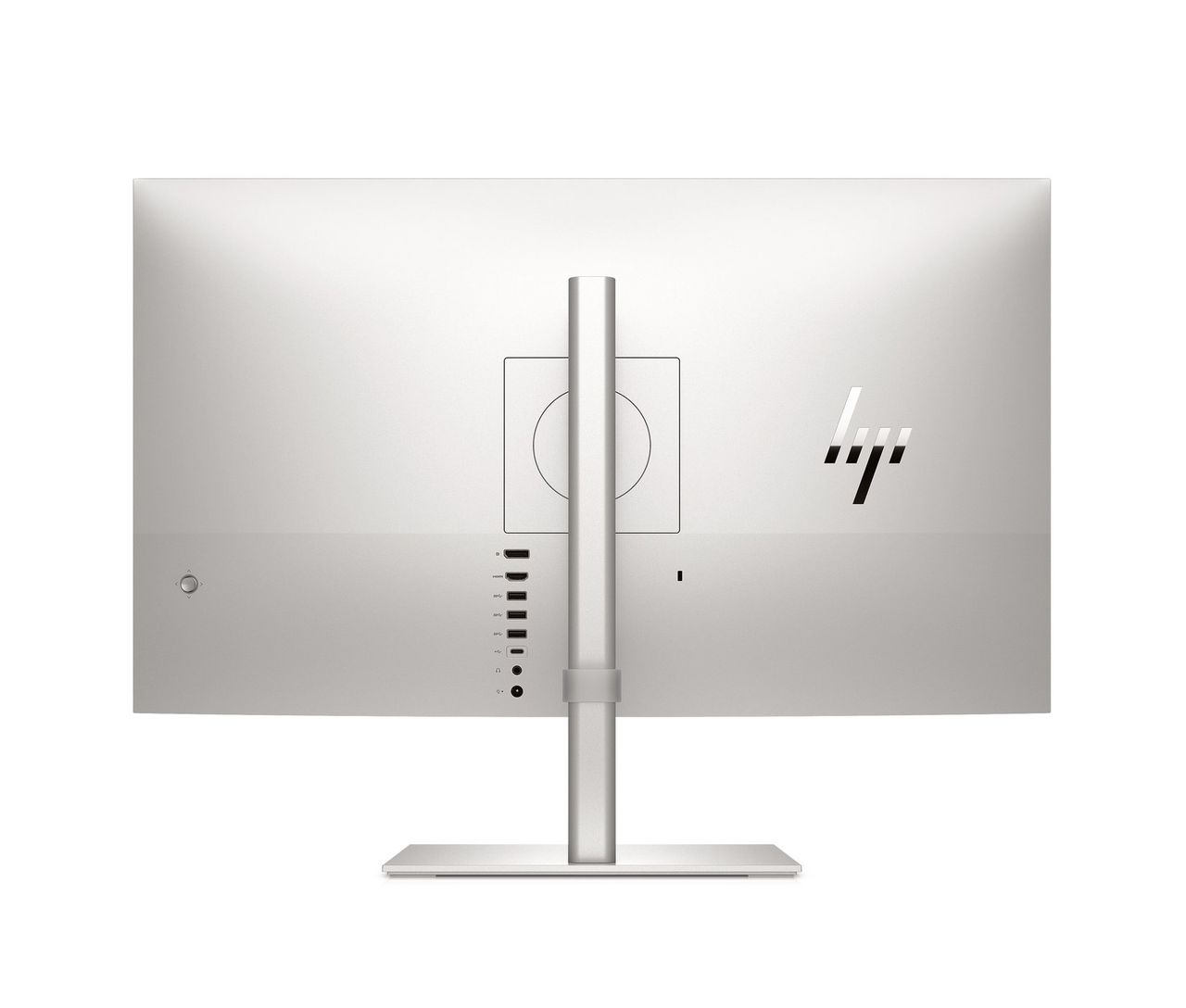 HP U28 4k Hdr Monitor Back