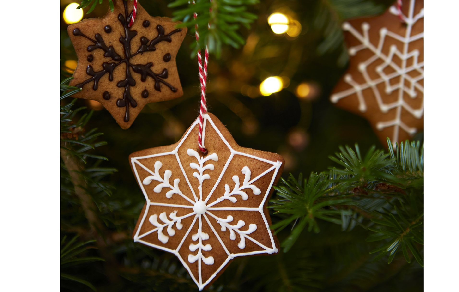 Gingerbread Christmas tree decorations recipe