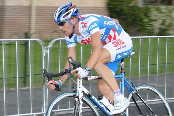 Albert Timmer (Skil-Shimano) rides to third.