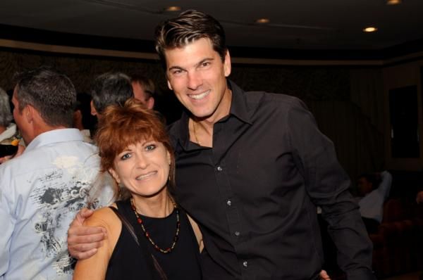 Frankie Andreu with Sinclair Sales Manager Joni Taylor