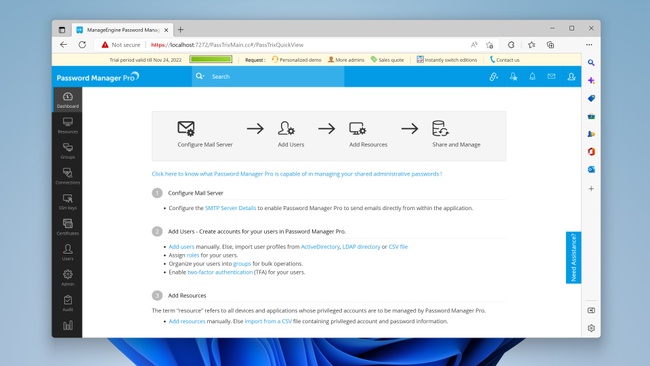 ManageEngine Password Manager Pro Review: Pros & Cons, Features ...