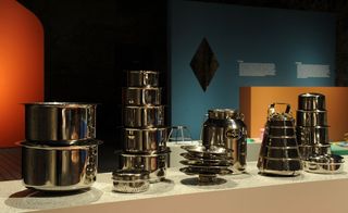 Examples of different cooking pots