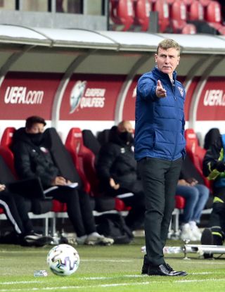 Former Republic of Ireland manager Stephen Kenny has blooded young players in the senior team