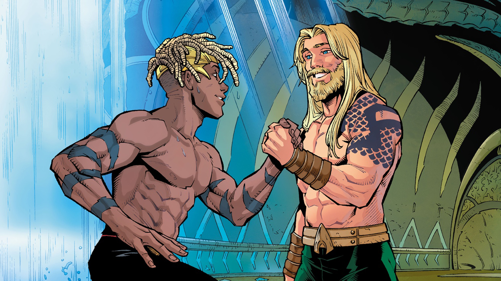 See how Jackson Hyde becomes the new DC Aquaman in The Becoming #1 preview