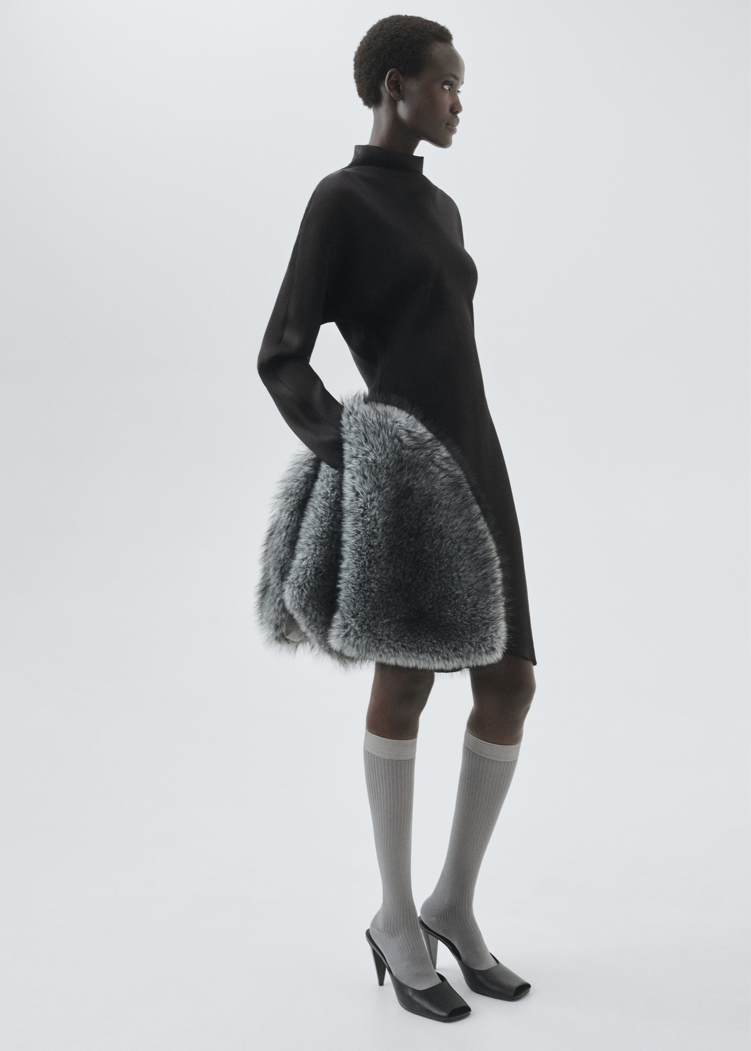 Long Ribbed Socks - Women | Mango Usa