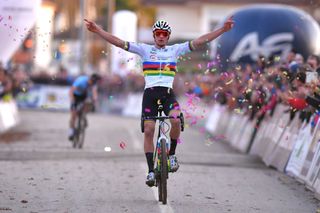 After having defended his title in the previous weekend's UEC Cyclo-cross European Championships, Mathieu van der Poel will be back in action at the World Cup and DVV Trofee