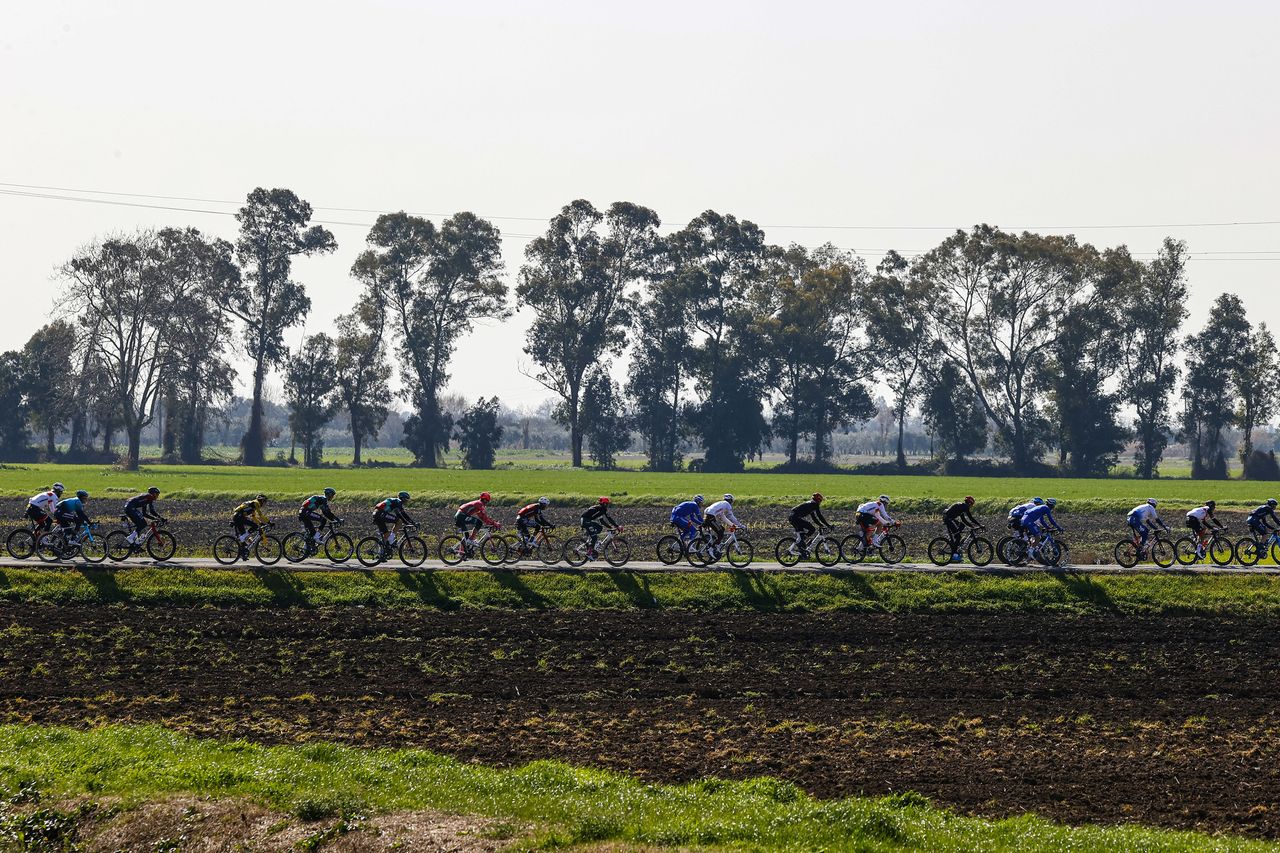 Tirreno Adriatico 2022 - 57th Edition - 2nd stage Camaiore - Sovicille 219 km - 08/03/2022 - Scenery - photo Luca Bettini/SprintCyclingAgency&Acirc;&copy;2022