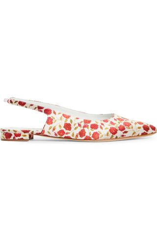 Sawra Slingback Flat