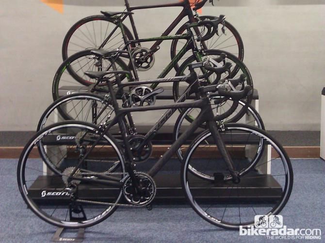 The Scott Addict range