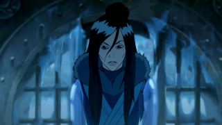 Ming-Hua with water for arms in The Legend of Korra.