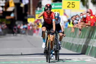 Gino Mader wins stage eight of the 2021 Tour de Suisse