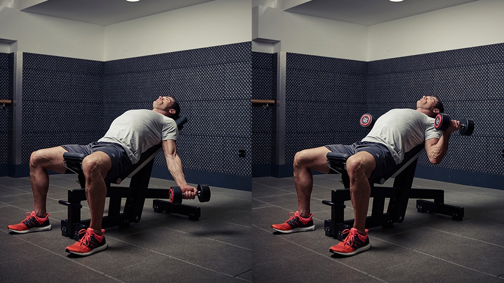 The Superset Arms Workout For Men Who Want Bigger Biceps And Triceps ...