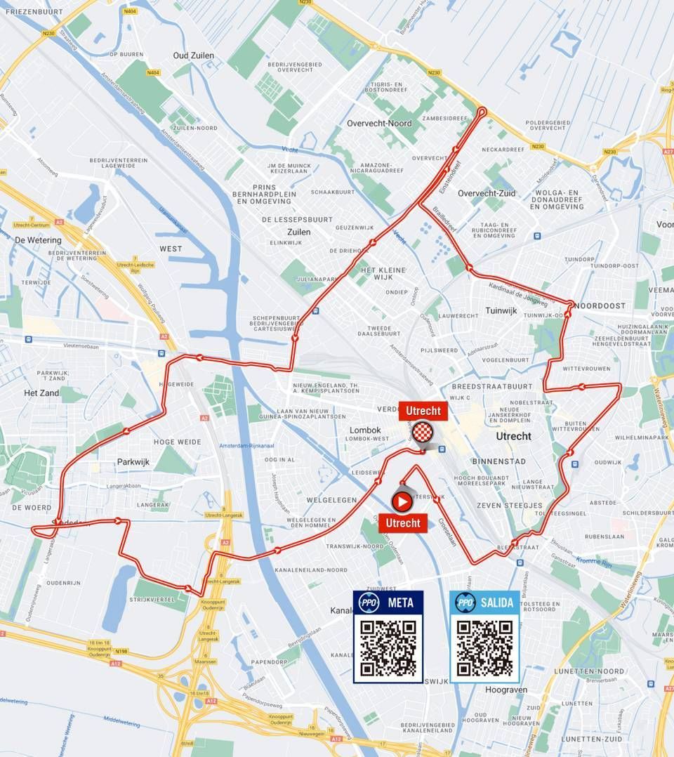 Maps and profiles of the 2022 Vuelta a Espana stages