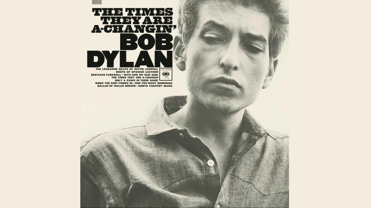 60 years ago, Bob Dylan recorded The Times They Are A-Changin'. In