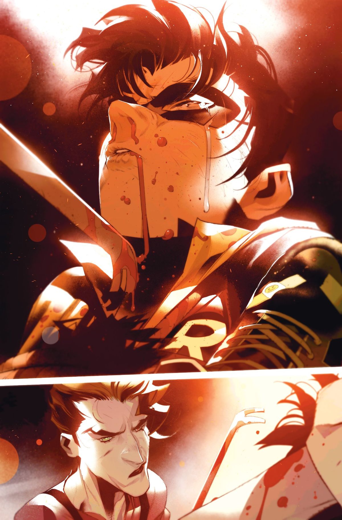 Batman: Beyond the White Knight presents Red Hood preview