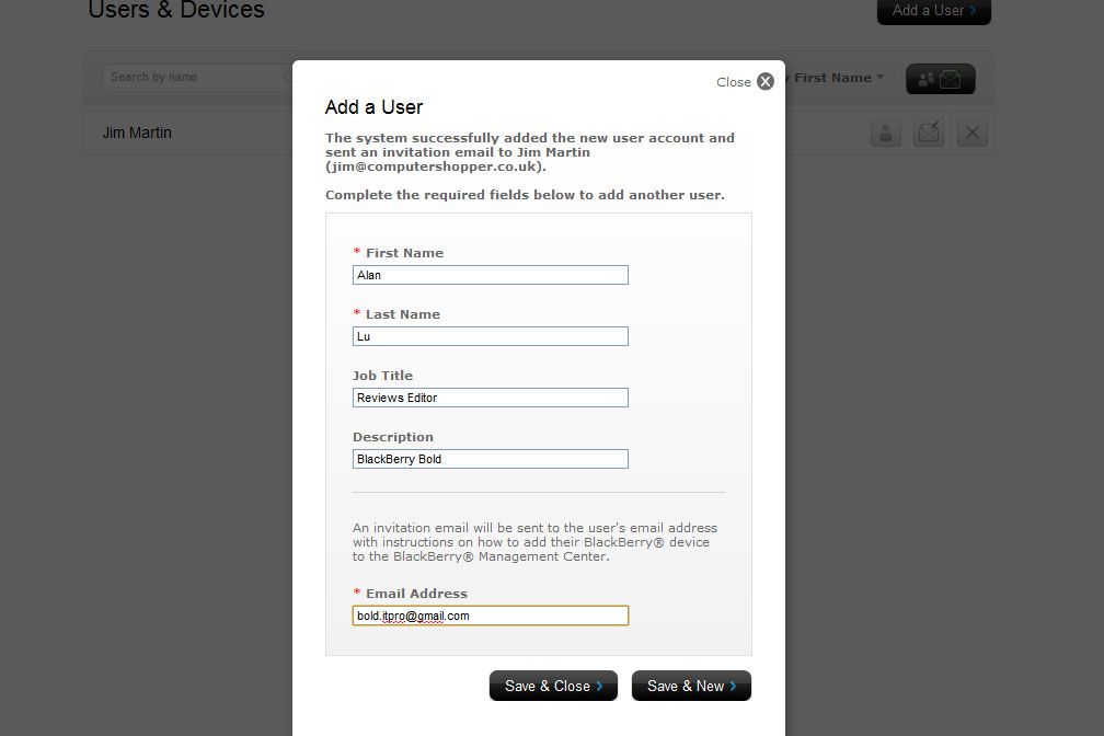 Step 5: Add your users