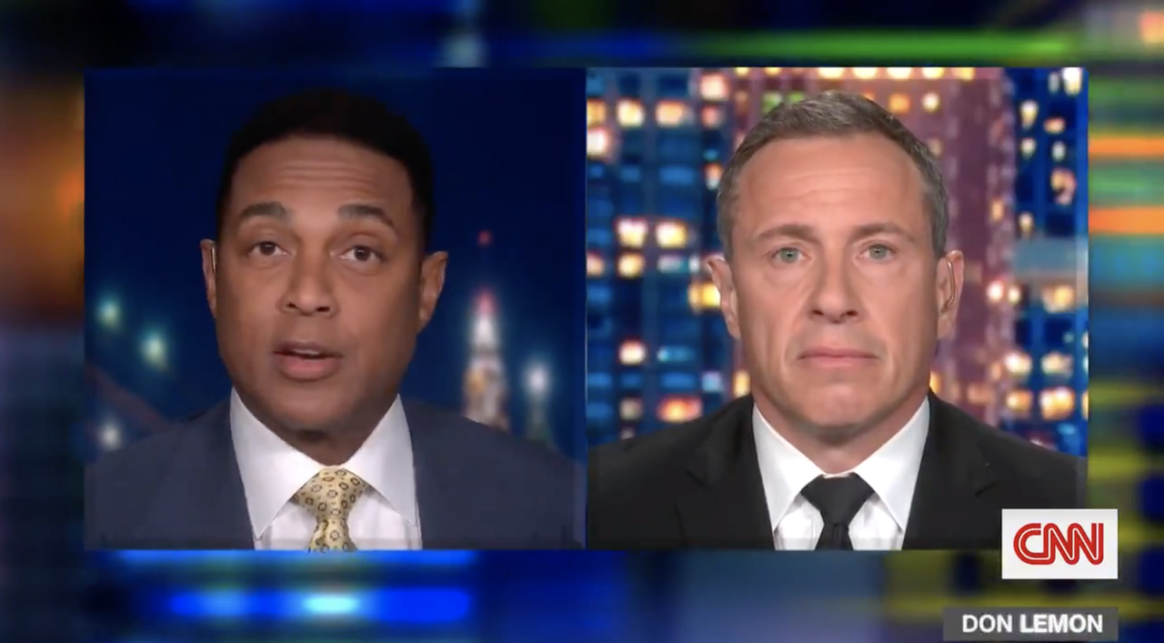 Don Lemon, Chris Cuomo.