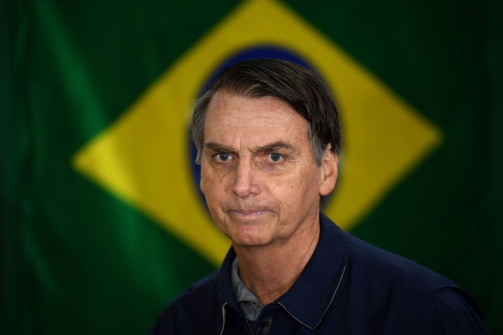 Jair Bolsonaro.