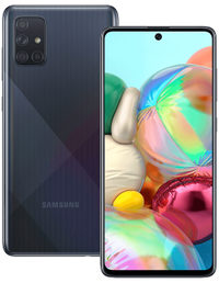 Samsung A71 (6.7-inch) | Android 10 | 128GB | Quad main cameras | 3.5mm jack | 4,500 mAh battery | From £26.99/month | Available from Carphone Warehouse