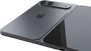iPhone Fold render