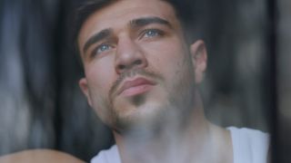 A close-up of Tommy Fury in Tommy: The Good. The Bad. The Fury