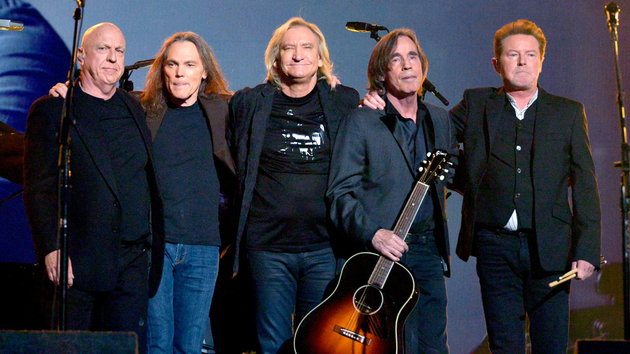 eagles with jackson browne