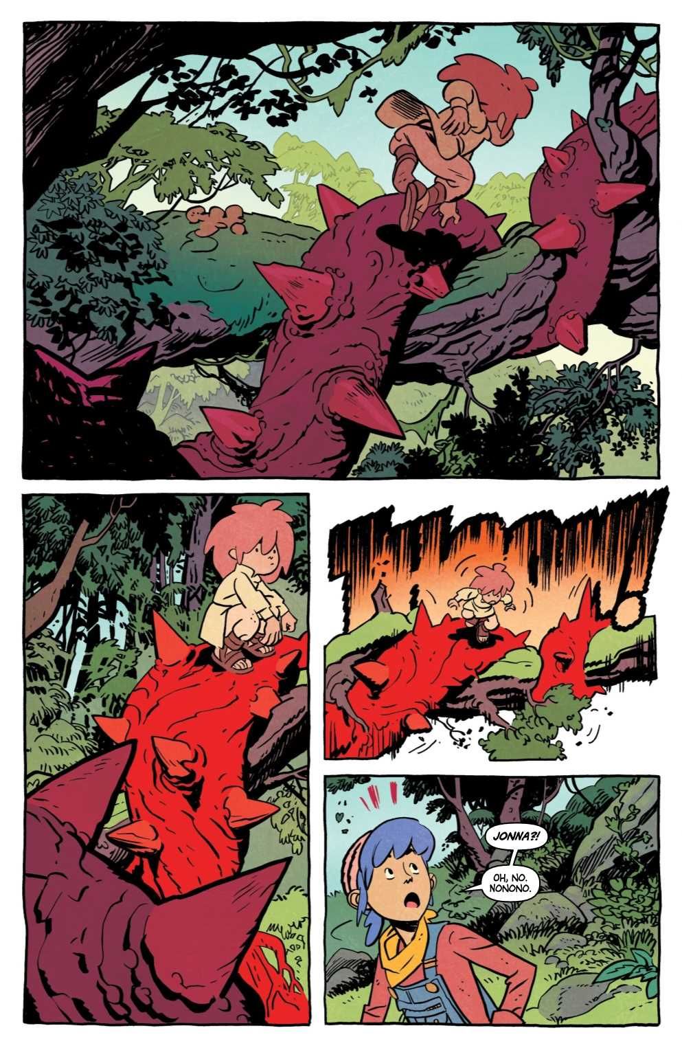 Jonna and the Unpossible Monsters #1