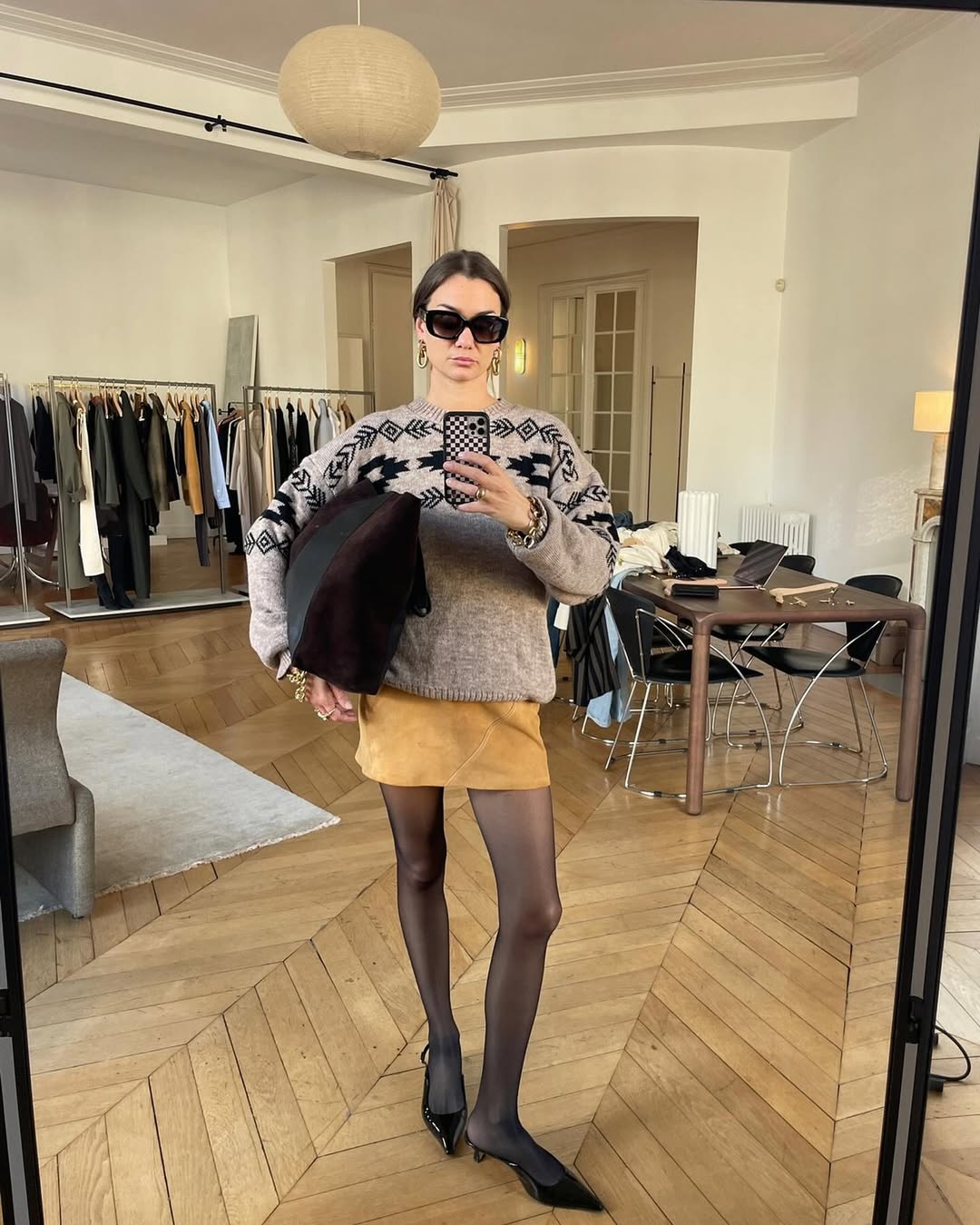 Winter French Fashion Trends - Fairisle Knits