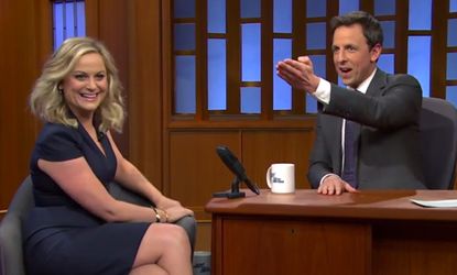 Seth Meyers takes over Late Night