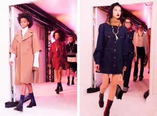 Chloe A/W 2019 Paris Fashion Week show