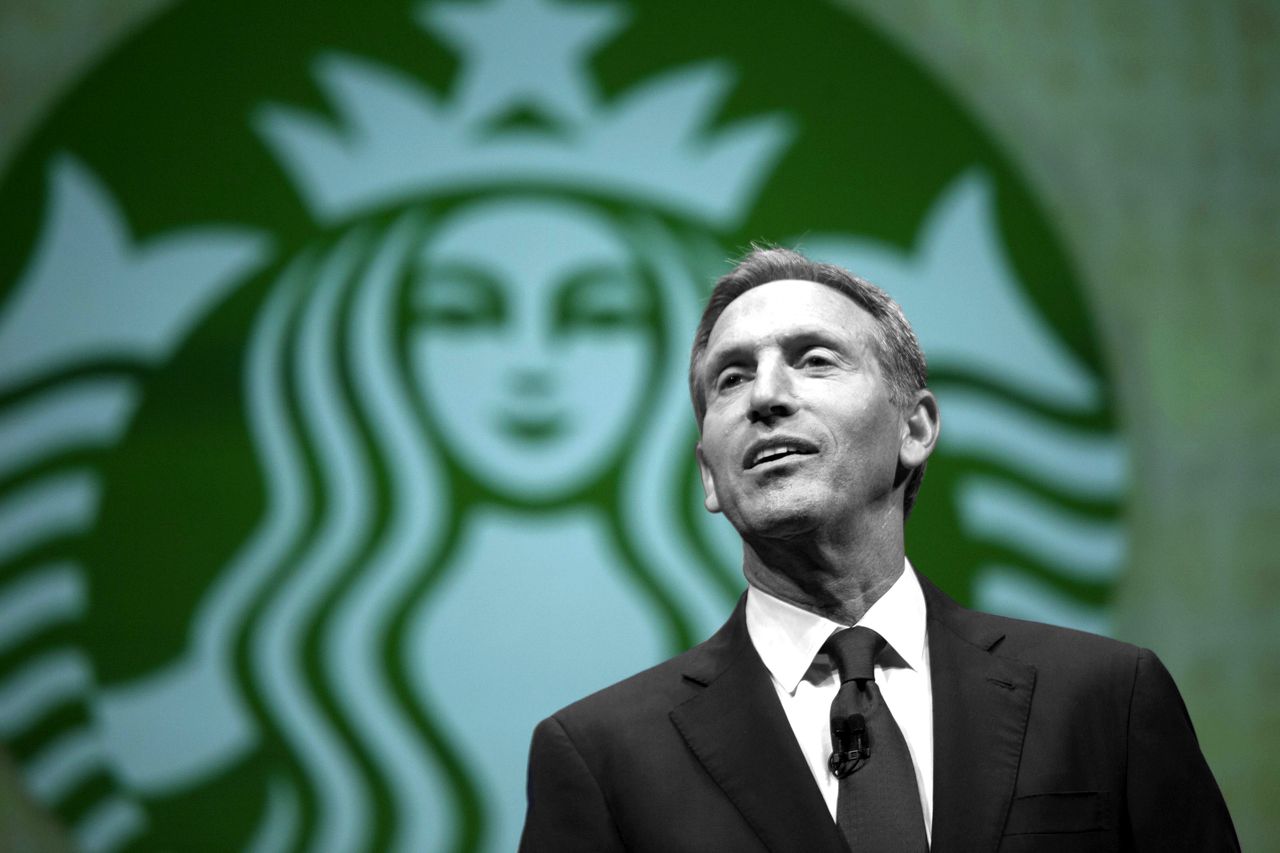 Howard Schultz.