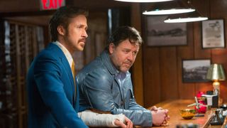 Ryan Gosling and Russell Crowe in The Nice Guys