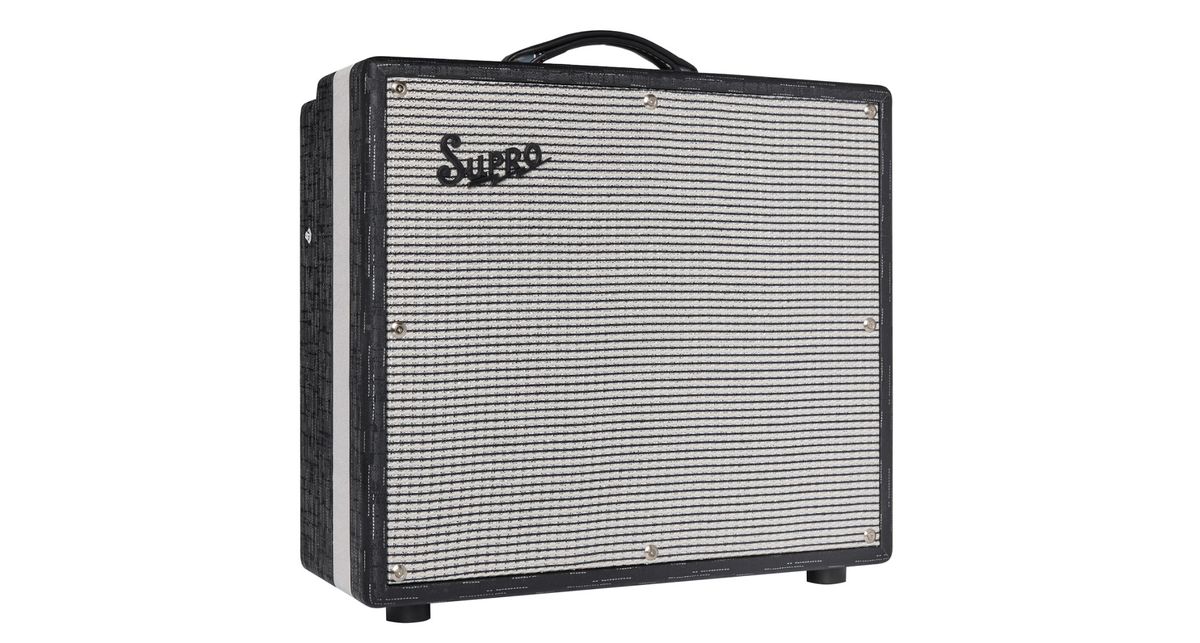 Supro Tyler Bryant Black Magick 35-watt combo