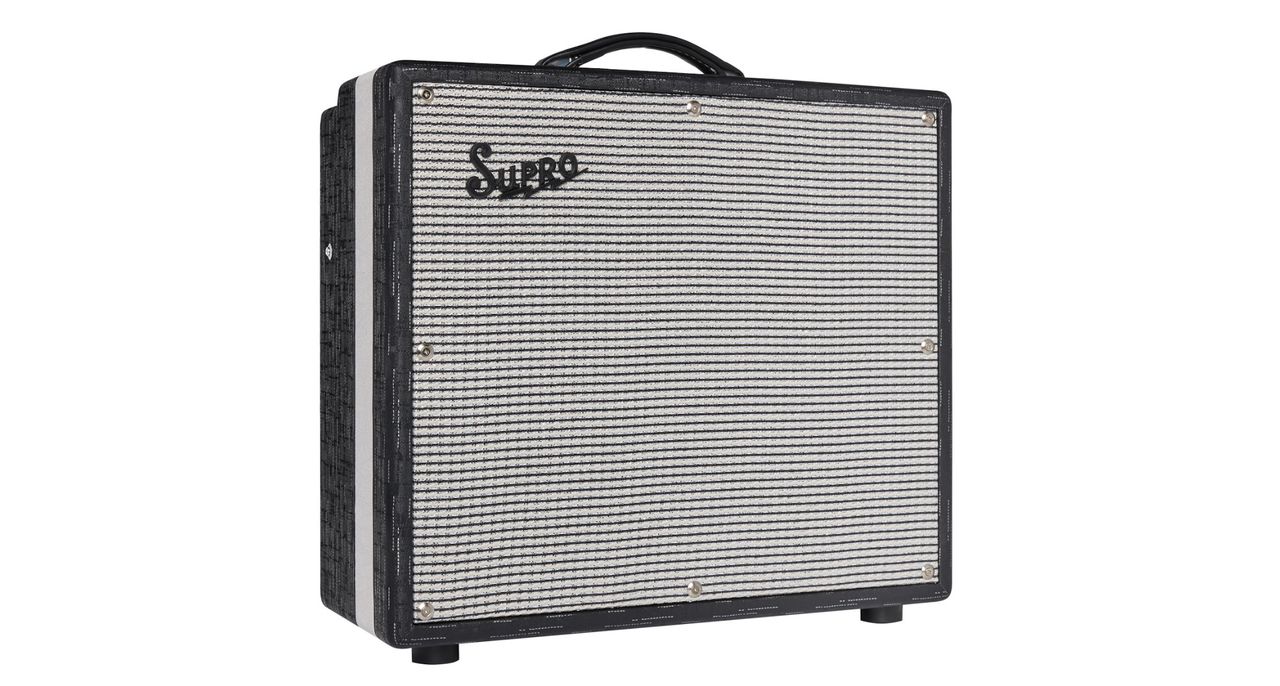 Supro Tyler Bryant Black Magick 35-watt combo