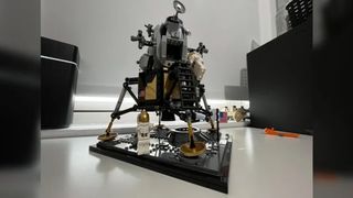 Lego Apollo 11 Lunar Lander Buildable Set