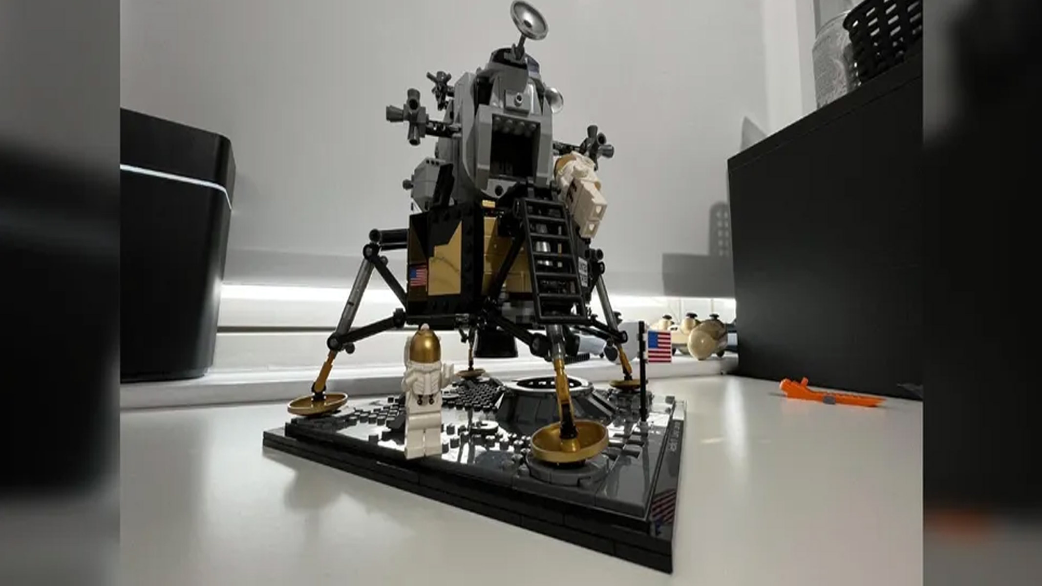 Lego’s Apollo 11 Lunar Lander is 20% off this weekend Space