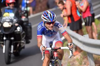 Kenny Elissonde (FDJ) trying for his second Vuelta stage win