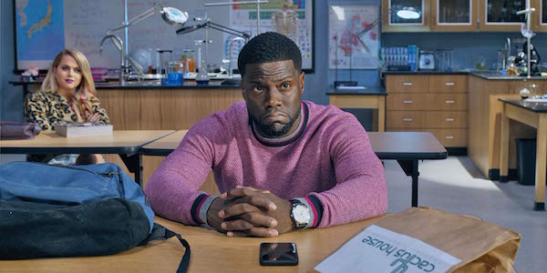 Kevin Hart in Night School