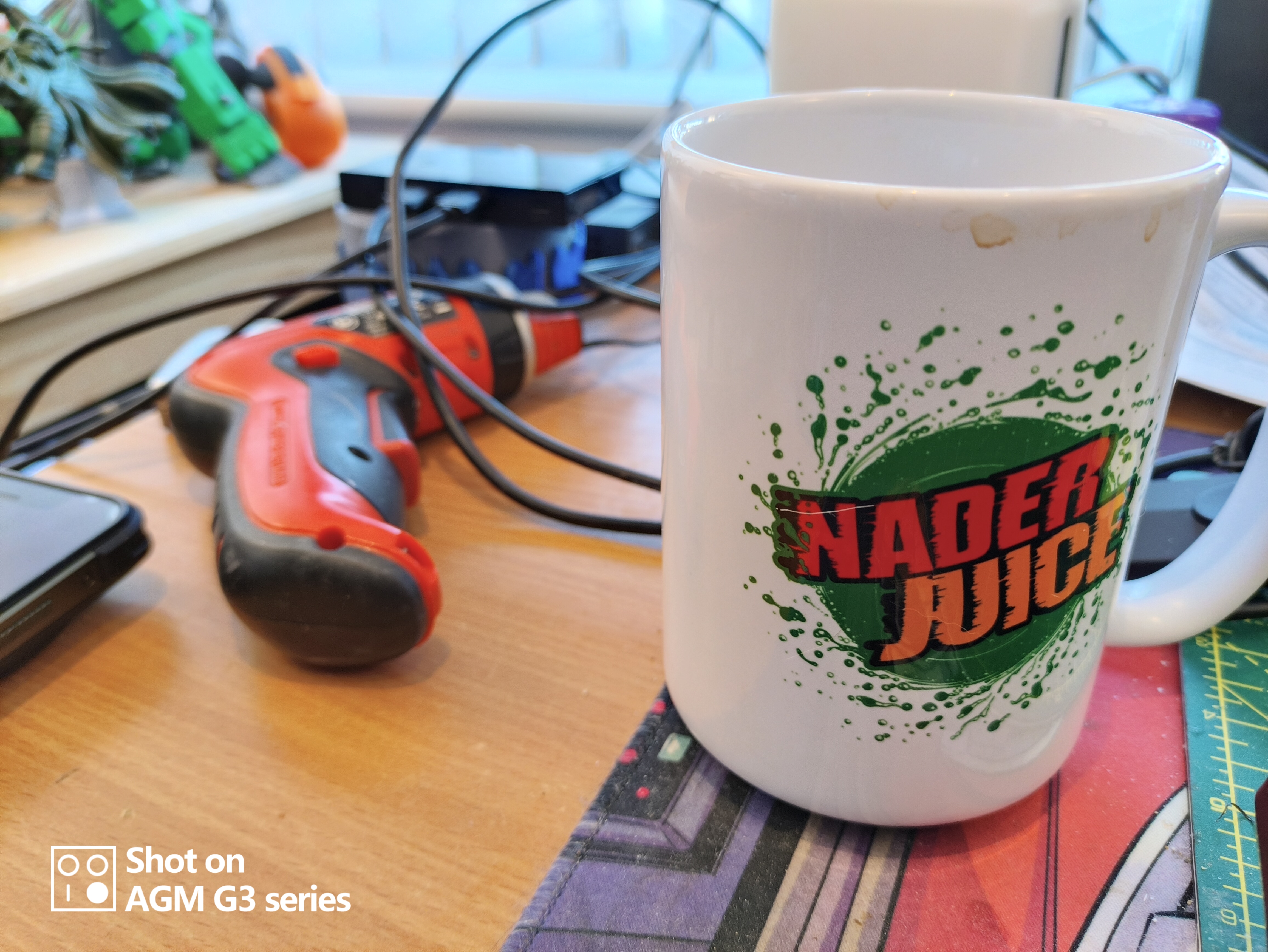 AGM G3 Pro photo and thermal examples