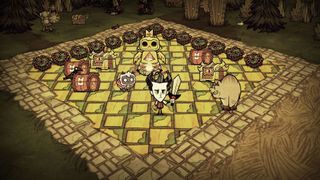 Cult of the Lamb and Don’t Starve Together screenshot