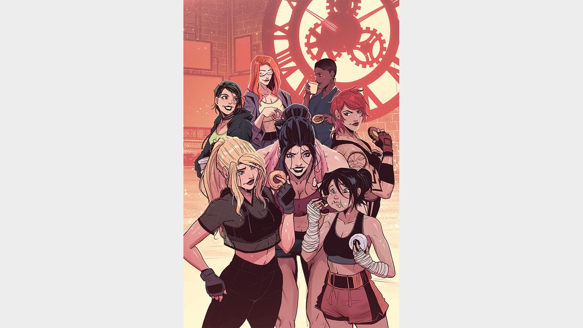 BIRDS OF PREY #16