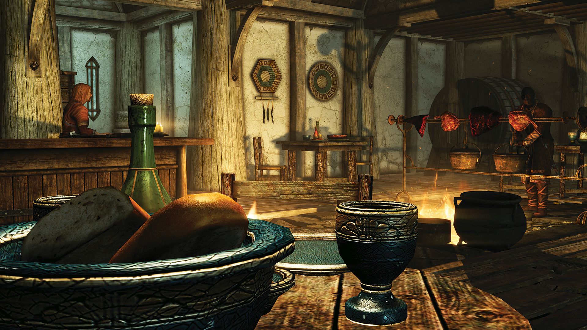 Why I love the taverns of Skyrim | PC Gamer
